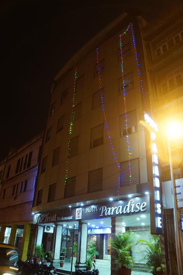 Hotel Paradise Nagpur Exteriör bild