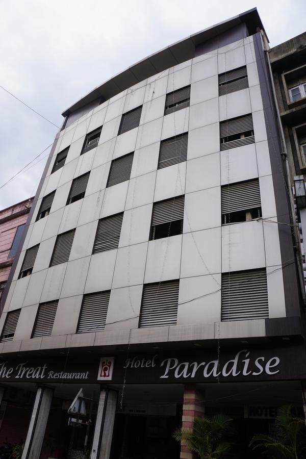 Hotel Paradise Nagpur Exteriör bild