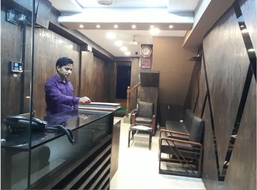 Hotel Paradise Nagpur Exteriör bild