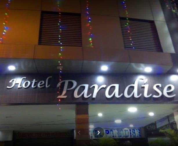 Hotel Paradise Nagpur Exteriör bild